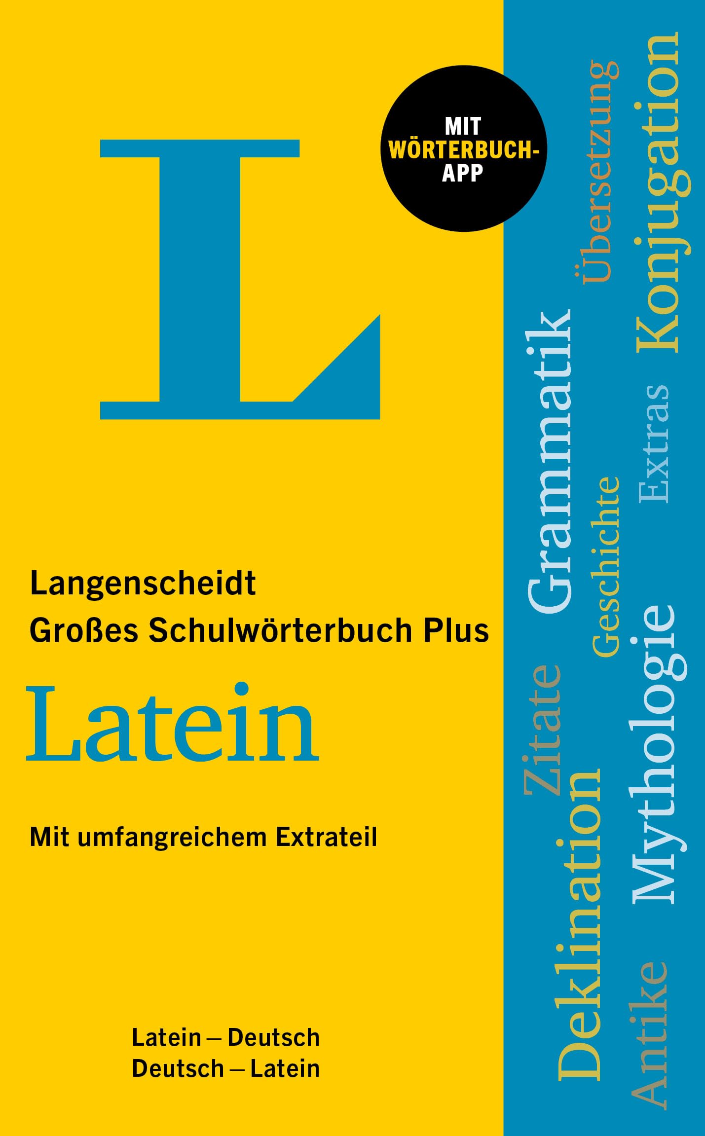 Product Image: Langenscheidt Großes Schulwörterbuch Plus Latein