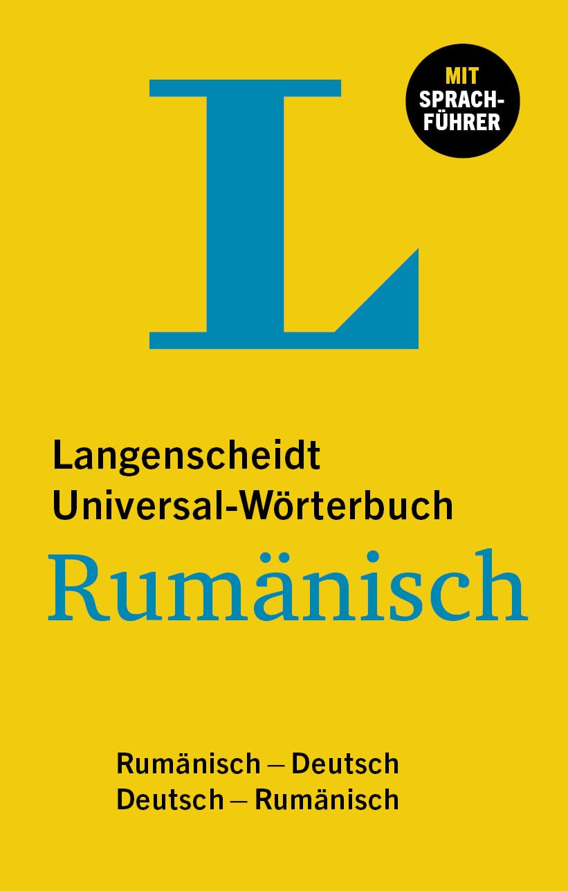Langenscheidt Universal-Wörterbuch Rumänisch General education