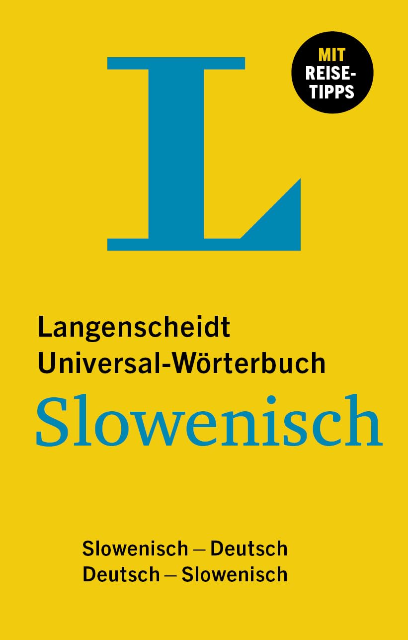 Langenscheidt Universal-Wörterbuch Slowenisch General education Books
