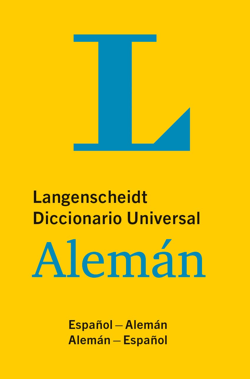 Langenscheidt Diccionario Universal Alemán: Español-Alemán / Alemán-Español Foreign Languages ​​& Dictionaries