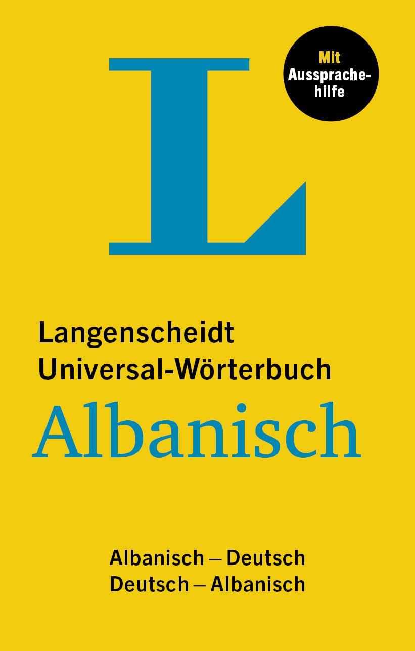 Product Image: Langenscheidt Universal-Wörterbuch Albanisch