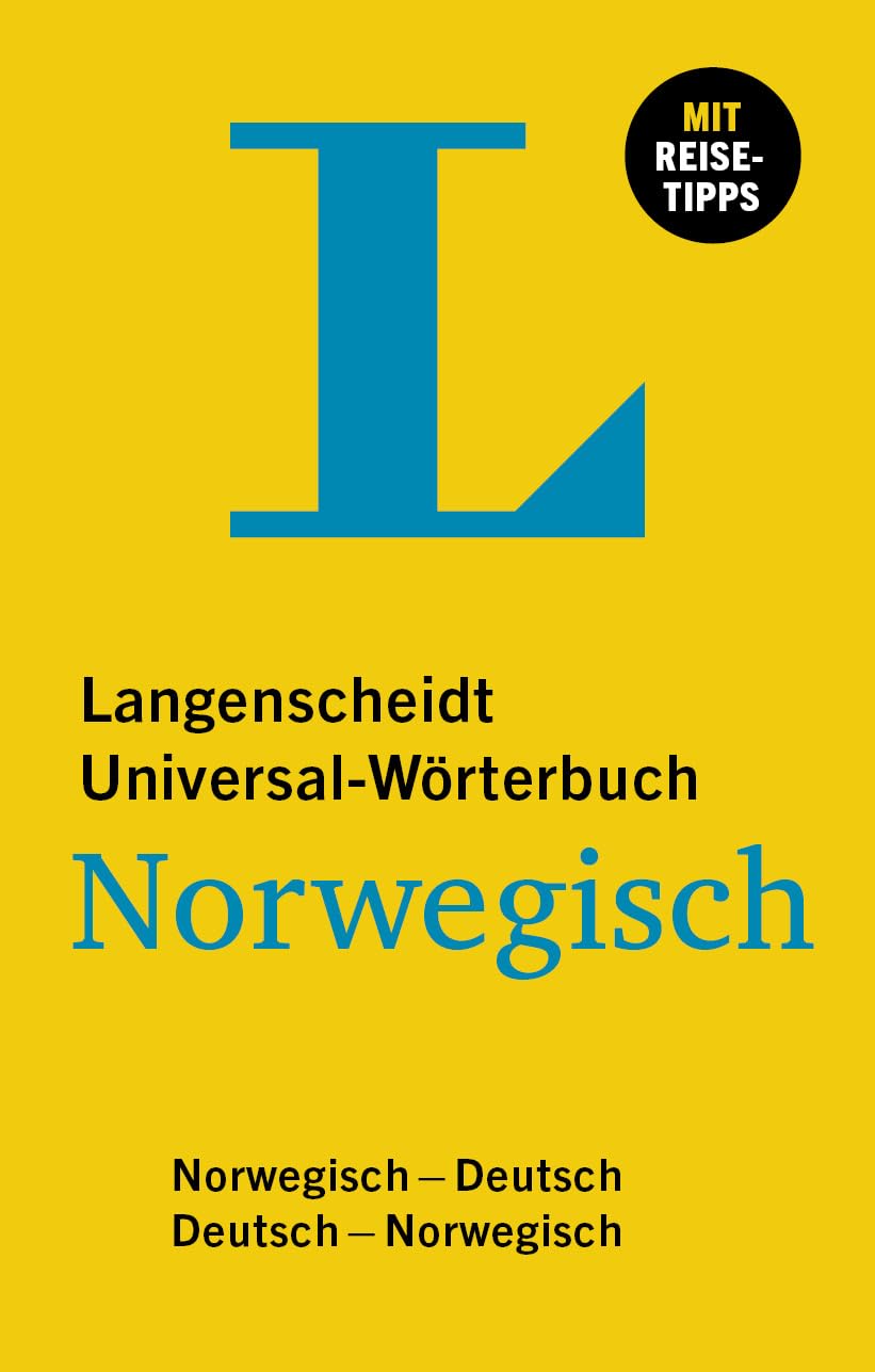 Product Image: Langenscheidt Universal-Wörterbuch Norwegisch