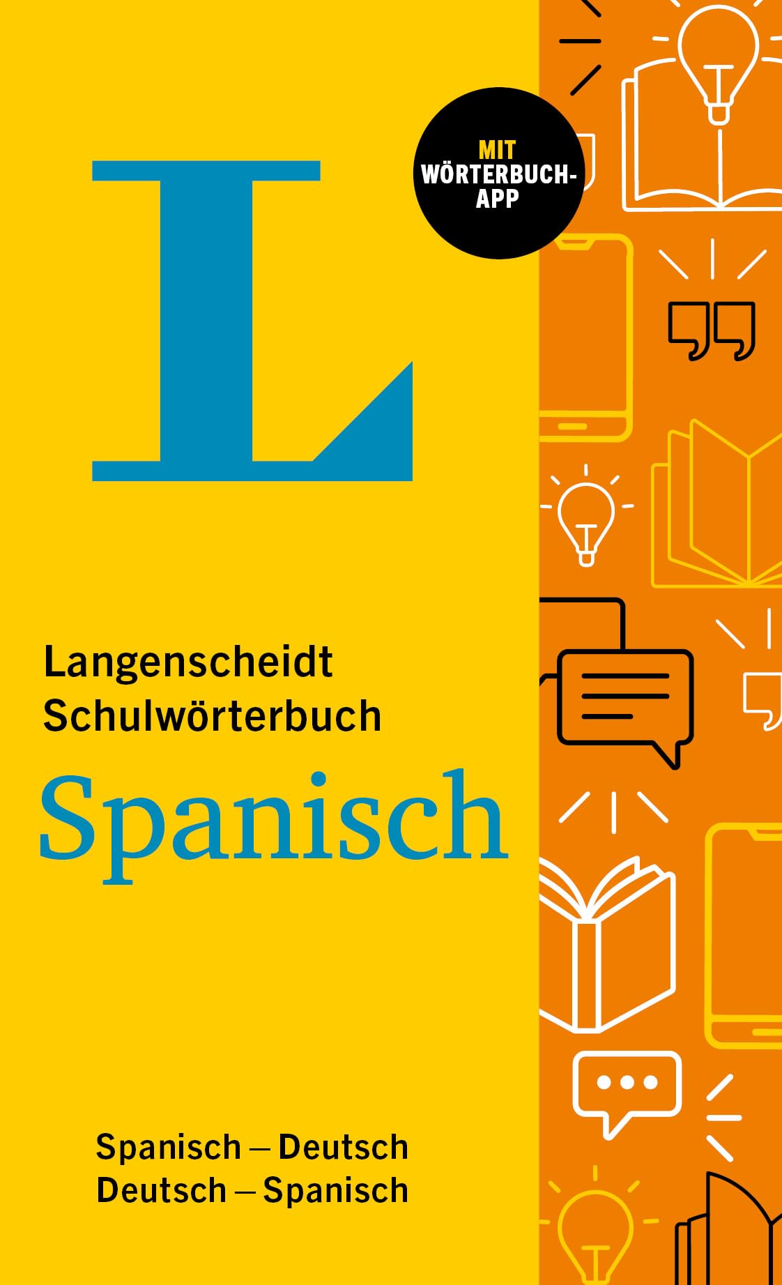 Langenscheidt Schulwörterbuch Spanisch General education