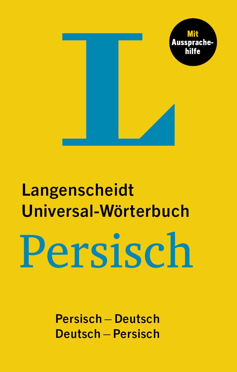 Langenscheidt Universal-Wörterbuch Persisch General education Books