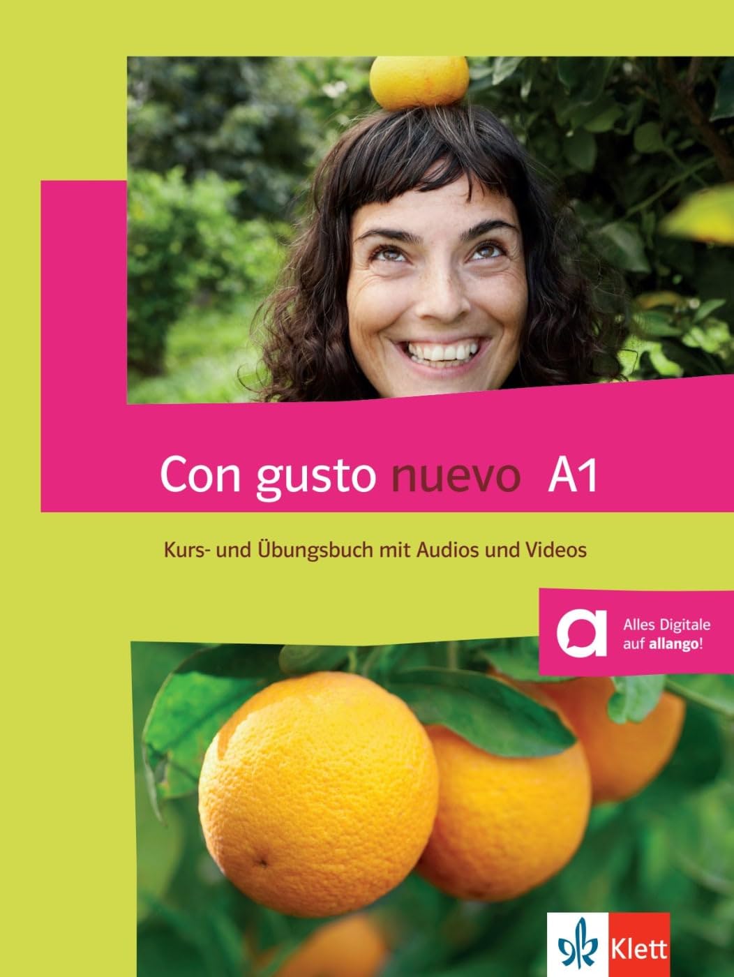 Con gusto nuevo A1: Kurs- und Übungsbuch mit Audios und Videos Foreign Languages ​​& Dictionaries