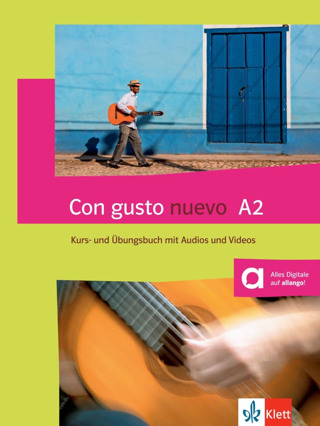 Con gusto nuevo A2. Kurs- und Übungsbuch mit Audios und Videos Foreign Languages ​​& Dictionaries
