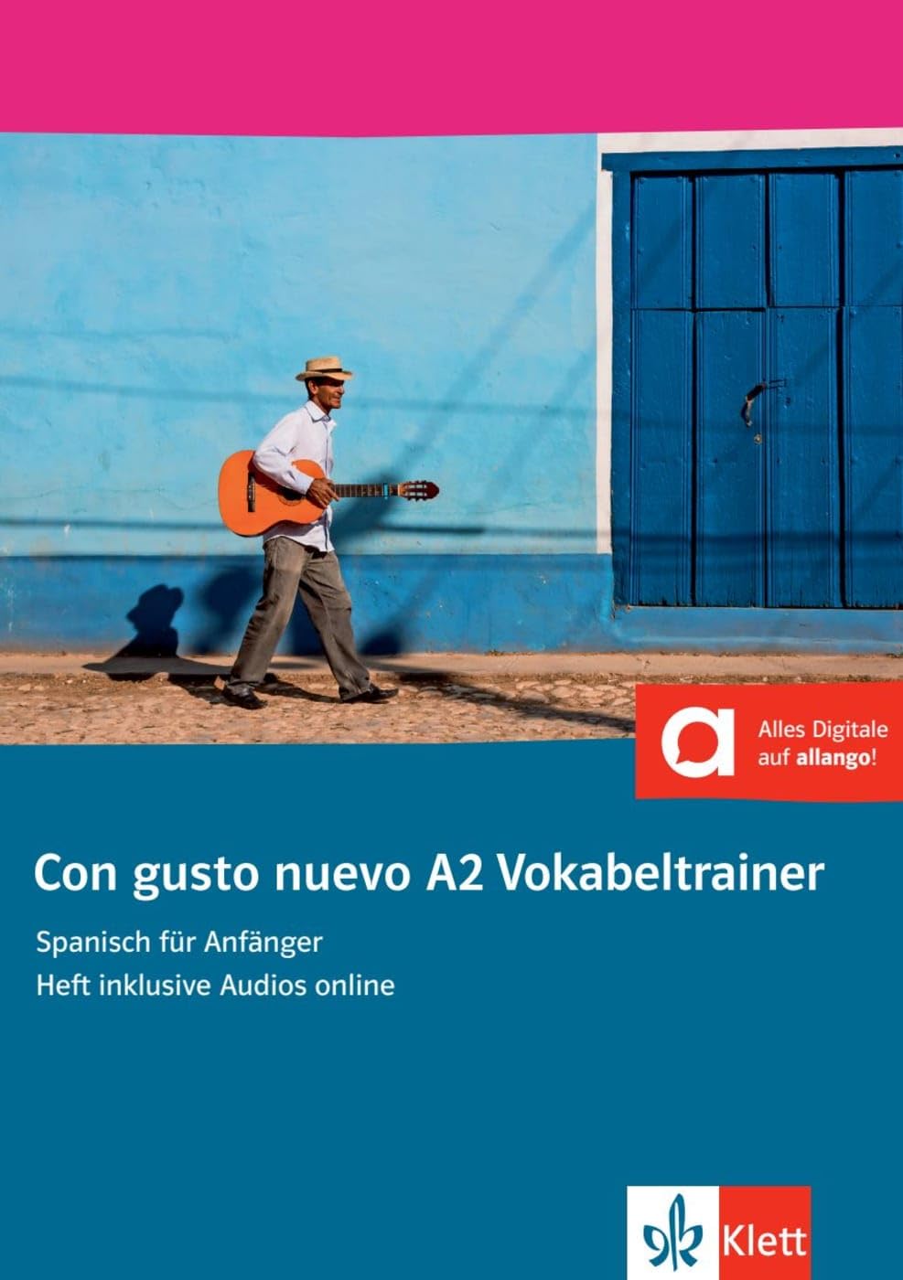 Con gusto nuevo A2: Spanisch für Anfänger. Vokabeltrainer, Heft inklusive Audios Foreign Languages ​​& Dictionaries