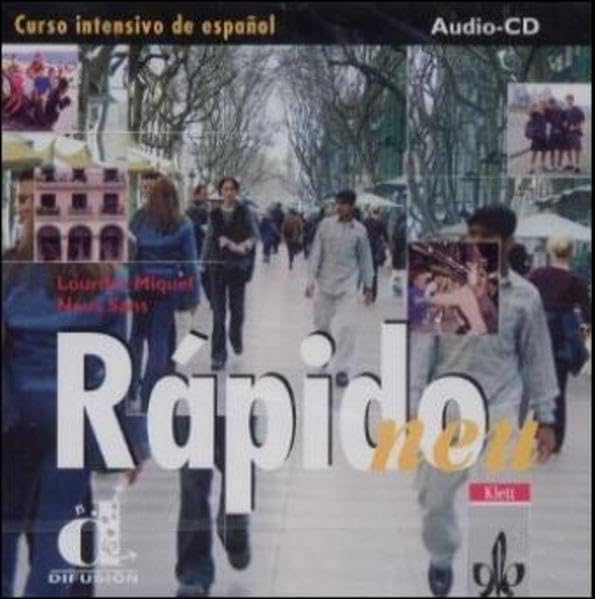 Rapido Neu. CD zum Lehrbuch. Curso intensivo de espanol. (Lernmaterialien) cd