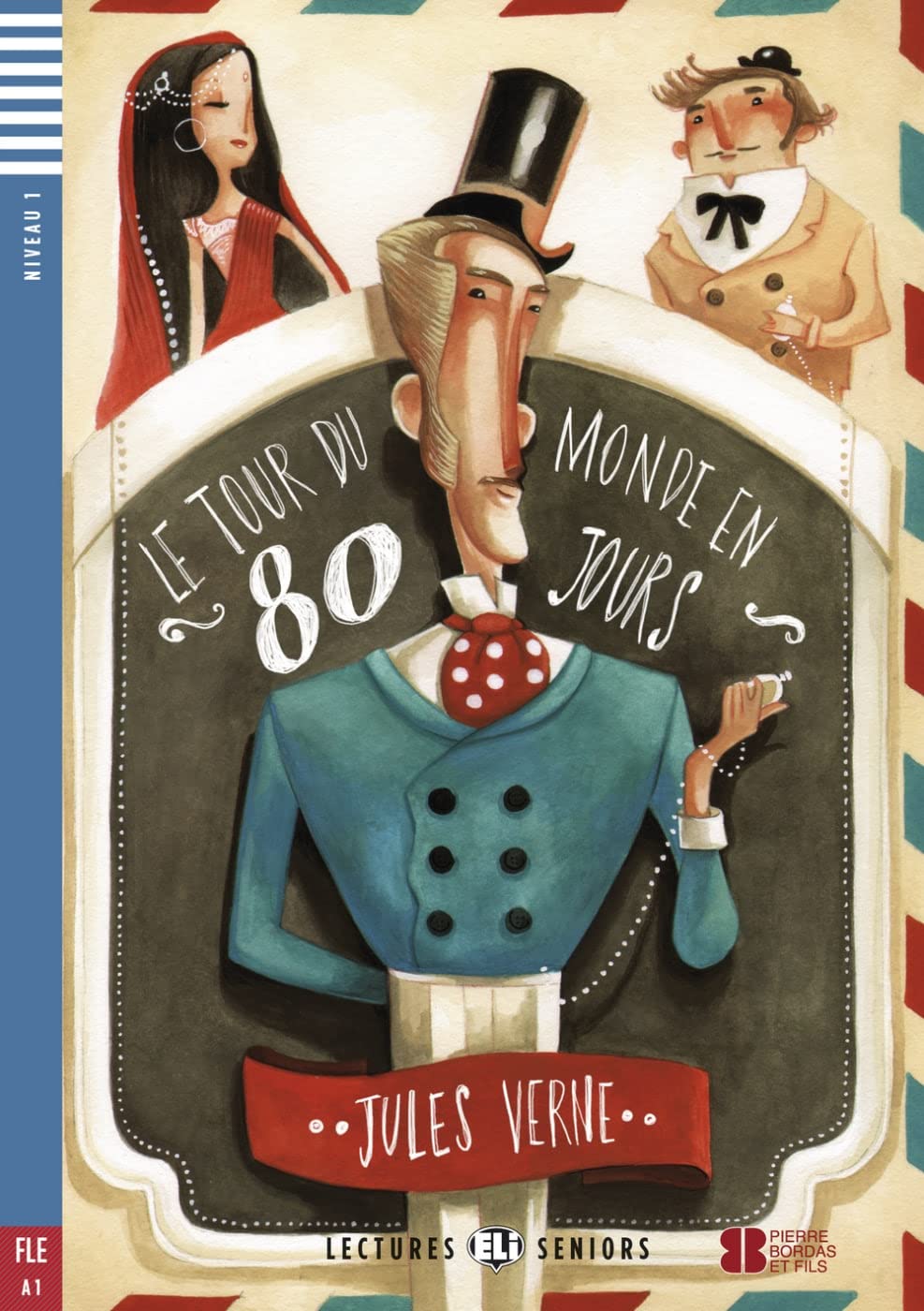 Le tour du monde en 80 jours Foreign Languages ​​& Dictionaries