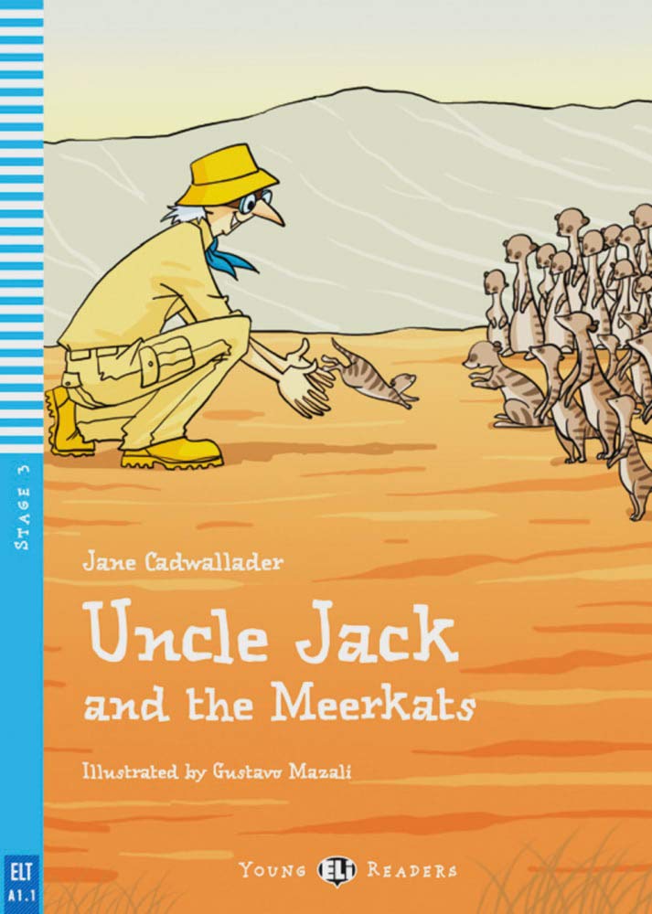 Uncle Jack and the meerkats. Buch mit Audio-CD A1 Study Guides