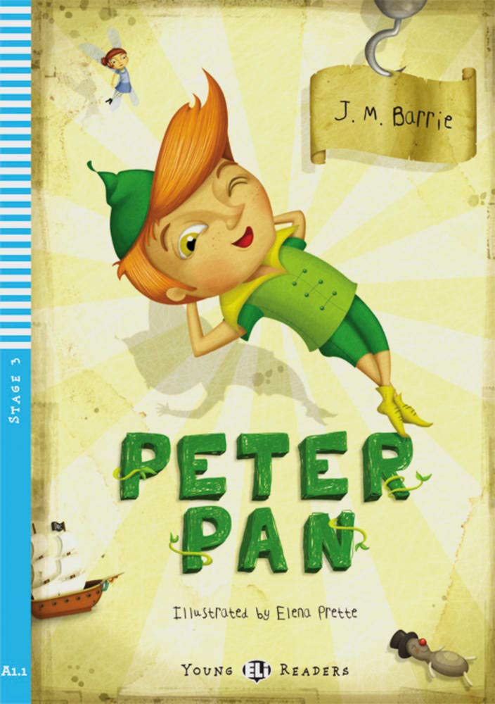Product Image: Peter Pan. Buch mit Audio-CD