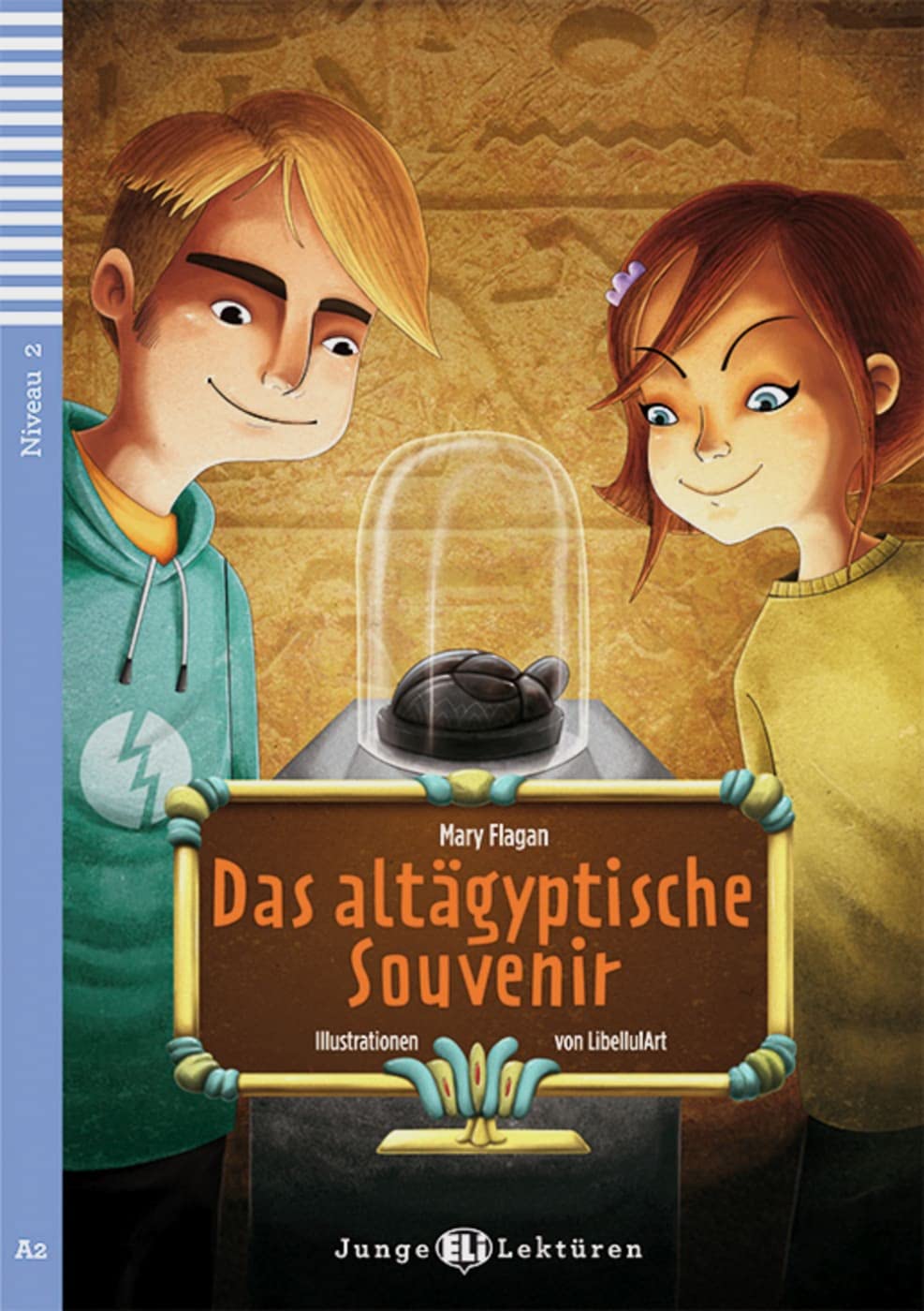 Junge Englisch-Lektüre: Das altägyptische Souvenir, Niveau 2: A2 Study Guides