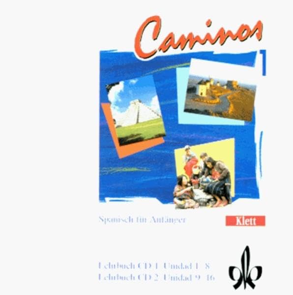 Caminos 1. 2 Audio-CDs zum Lehrbuch Foreign Languages ​​& Dictionaries