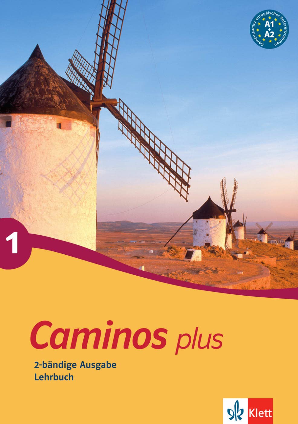 Caminos plus 1. Lehrbuch Foreign Languages ​​& Dictionaries