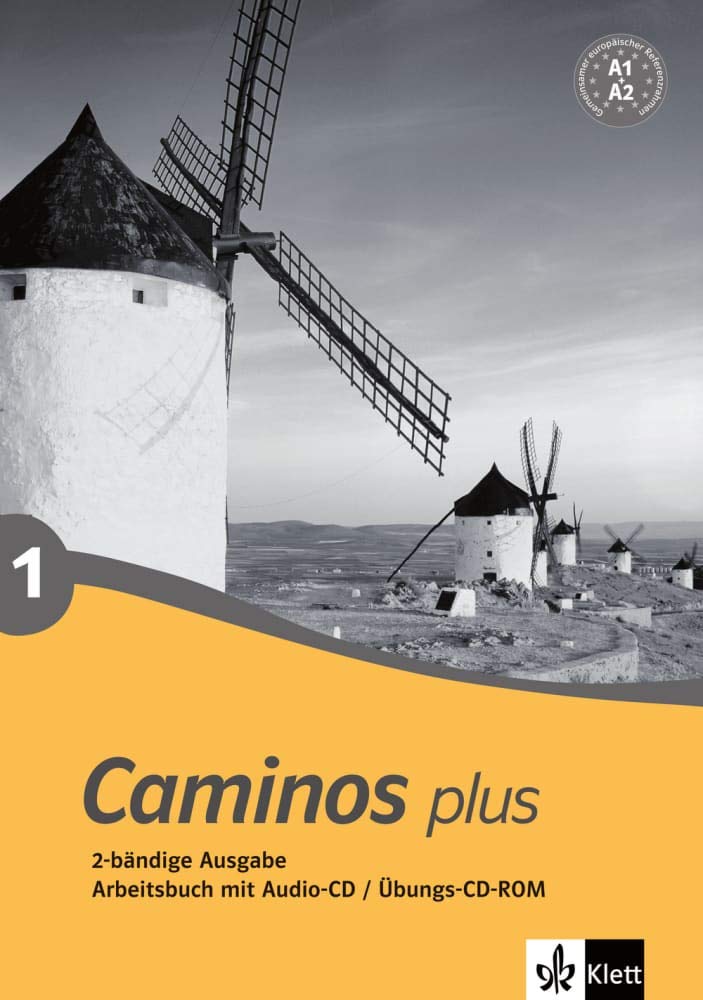 Caminos plus 1. Arbeitsbuch, Audio-CD, Übungs-CD-ROM Foreign Languages ​​& Dictionaries