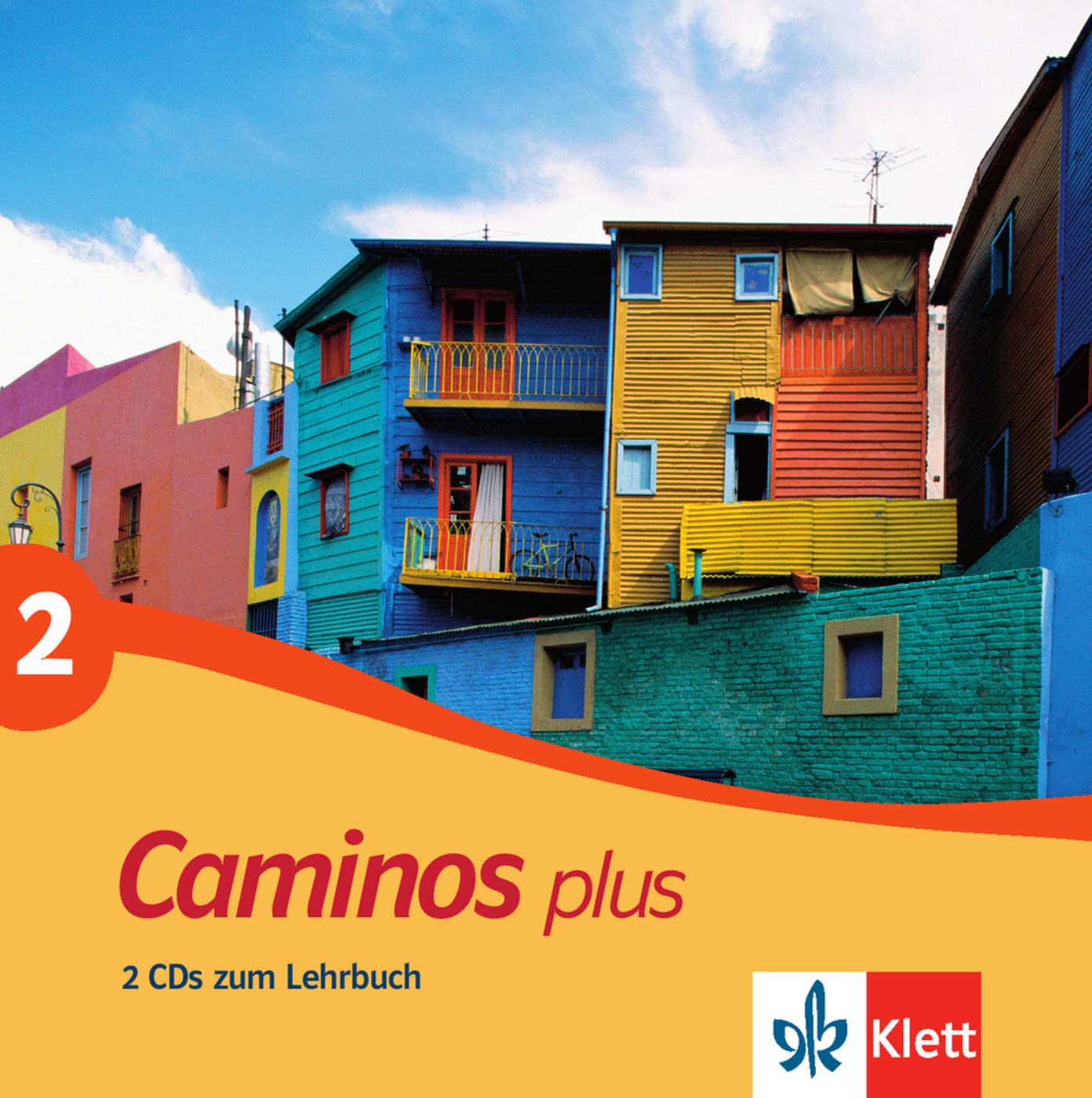 Caminos plus 2. 2 CDs zum Lehrbuch Foreign Languages ​​& Dictionaries