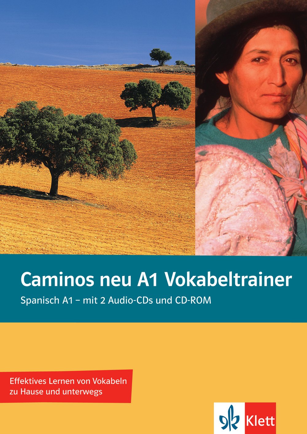 Caminos 1. Neu. Vokabeltrainer (A1). Vokabelheft + 2 Audio-CDs + 1 CD-ROM Foreign Languages ​​& Dictionaries