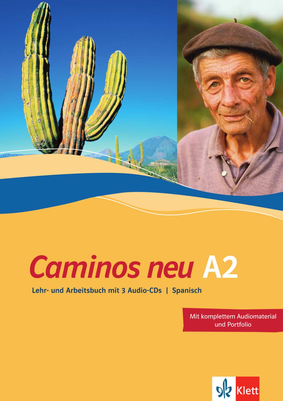 Caminos A2. Neue Ausgabe. Lehr- und Arbeitsbuch mit 3 Audio-CDs Foreign Languages ​​& Dictionaries