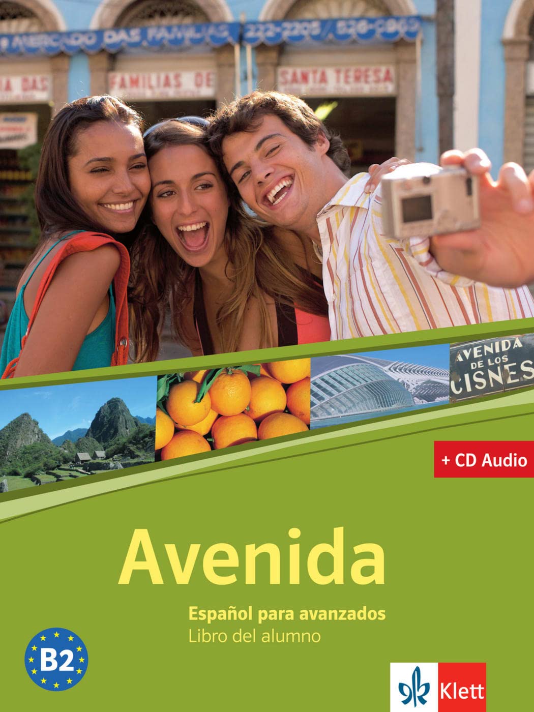 Avenida. B 2. Lehrbuch mit Audio-CD Foreign Languages ​​& Dictionaries