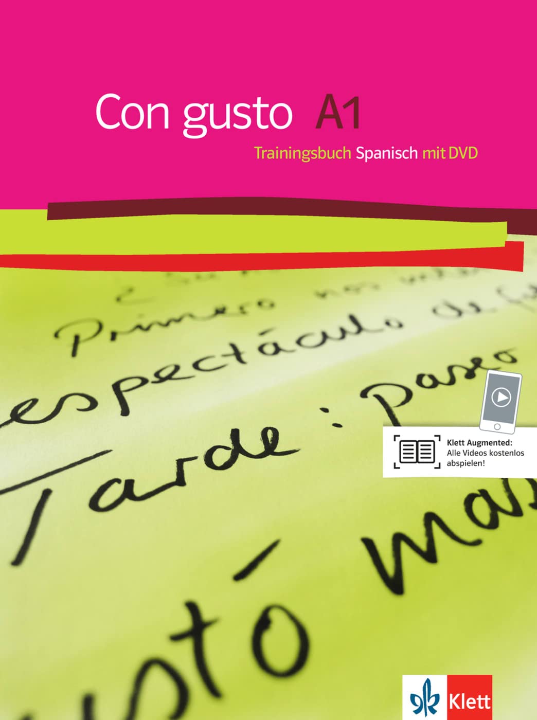Con gusto A1. Trainingsbuch Foreign Languages ​​& Dictionaries