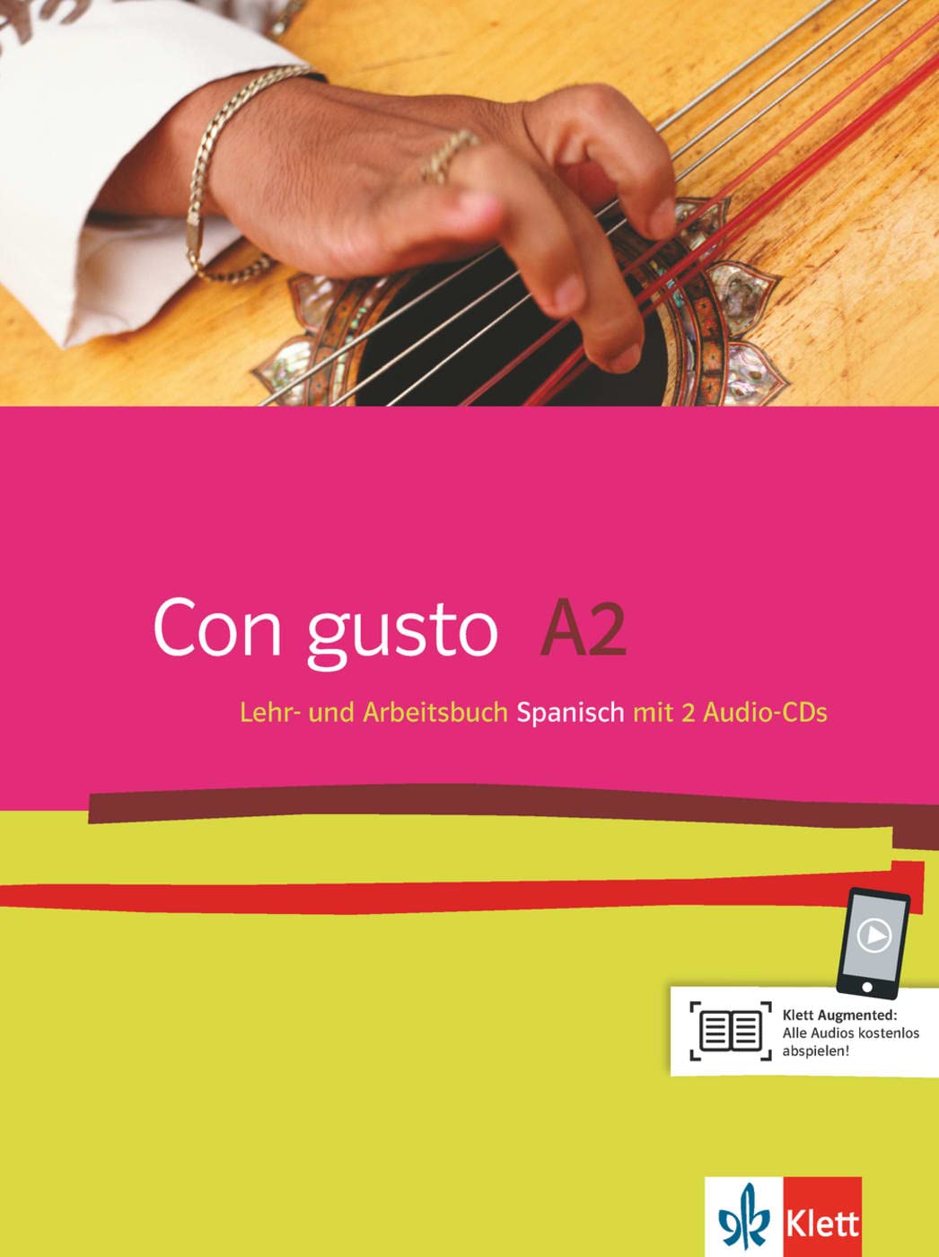 Con gusto. Lehr- und Arbeitsbuch mit 2 Audio-CDs - A2 Foreign Languages ​​& Dictionaries