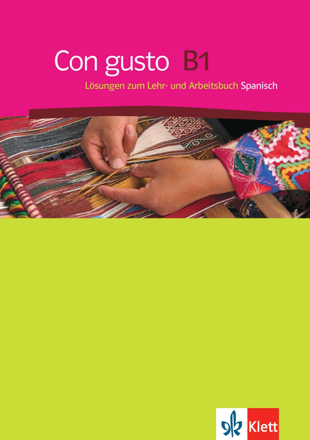 Con gusto. Lösungsheft  B1 Foreign Languages ​​& Dictionaries
