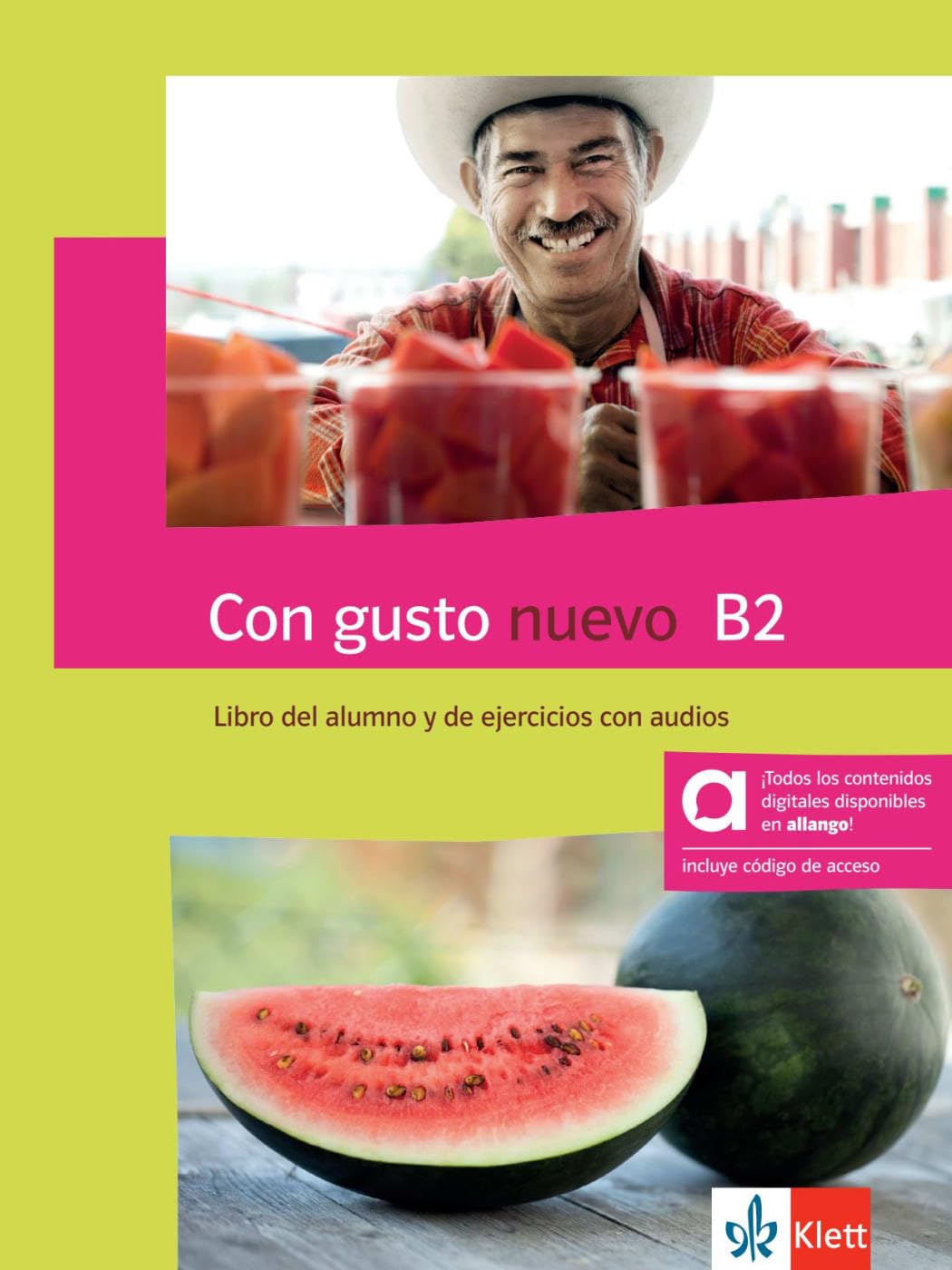Con gusto nuevo B2 - Hybride Ausgabe allango: Spanisch für Fortgeschrittene. Libro del alumno y de ejercicios con audios incluye código de acceso allango (24 Monate) Foreign Languages ​​& Dictionaries