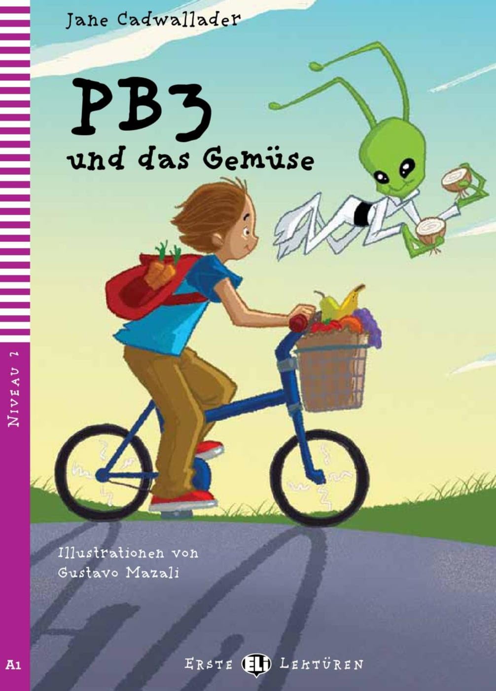 PB3 und das Gemüse Study Guides Books