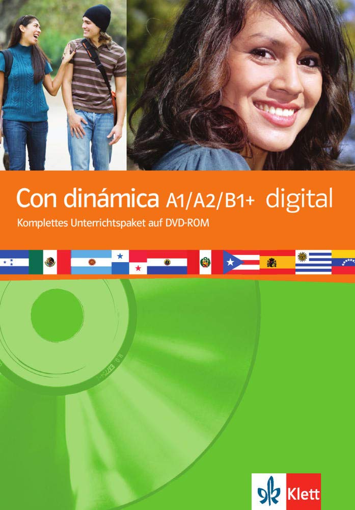 Con dinámica A1-B1+ digital: Competencias y estrategias. DVD-ROM Foreign Languages ​​& Dictionaries