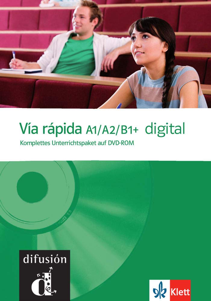 Vía rápida A1-B1+ digital: Competencias y estrategias - Con dinámica. DVD-ROM Foreign Languages ​​& Dictionaries