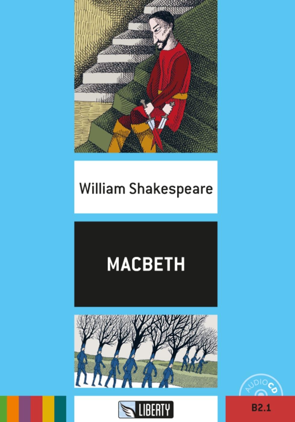 Macbeth: Englische Lektüre für das 5. und 6. Lernjahr. Lektüre mit Audio-CD (ELi Liberty Readers) Study Guides