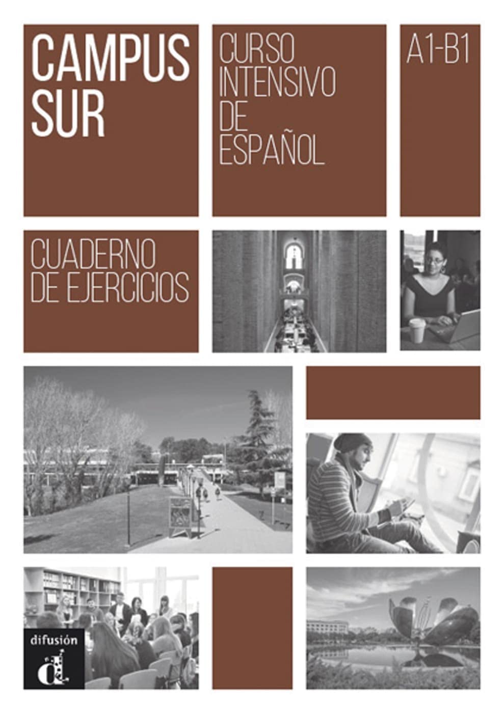 Campus Sur A1-B1. Cuaderno de ejercicios + MP3 descargable Foreign Languages ​​& Dictionaries