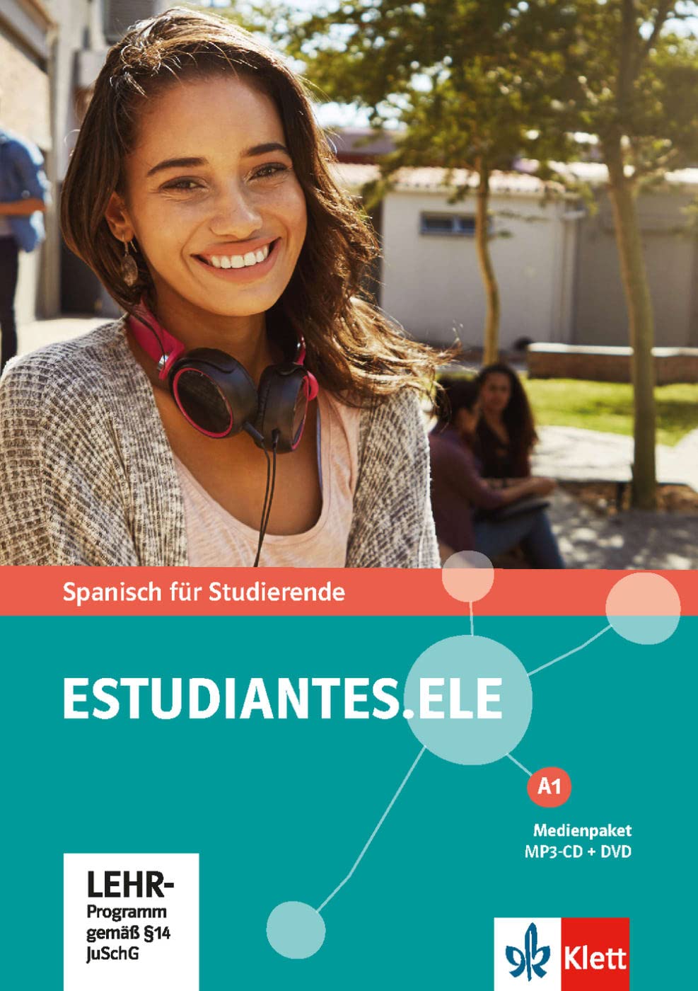 Estudiantes.ELE A1: Spanisch für Studierende. Medienpaket (MP3-CD + DVD) (Estudiantes.ELE: Spanisch für Studierende) Foreign Languages ​​& Dictionaries
