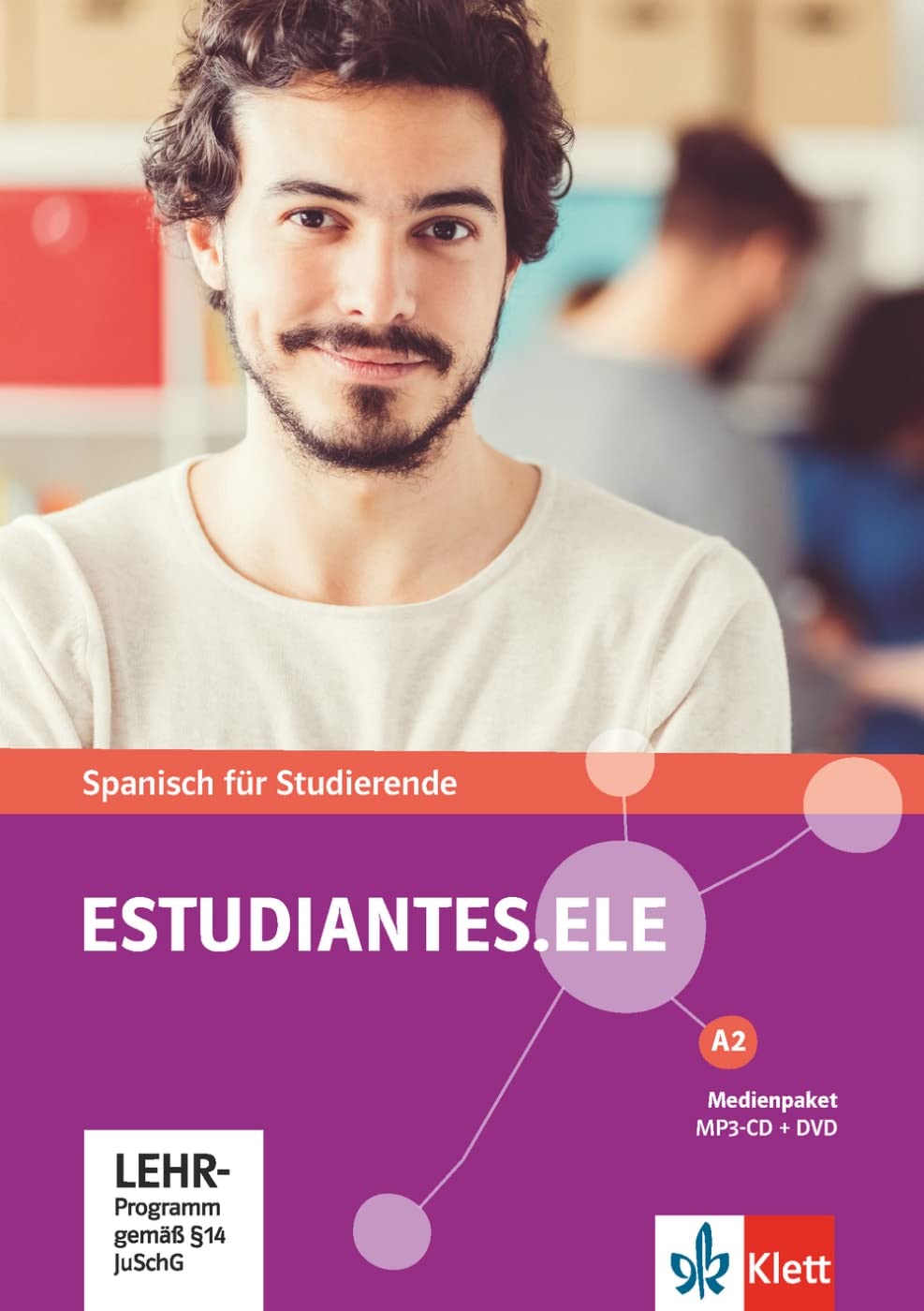 Estudiantes.ELE A2. Medienpaket (MP3-CD + DVD): Spanisch für Studierende book