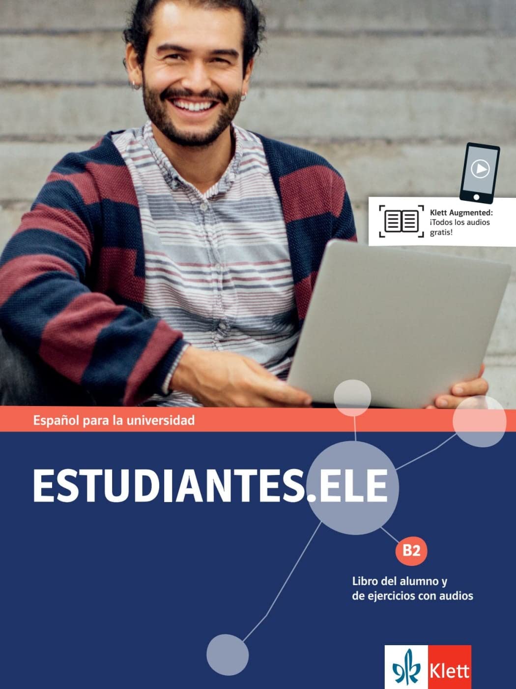 Estudiantes.ELE B2. Kurs- und Übungsbuch mit Audios Foreign Languages ​​& Dictionaries