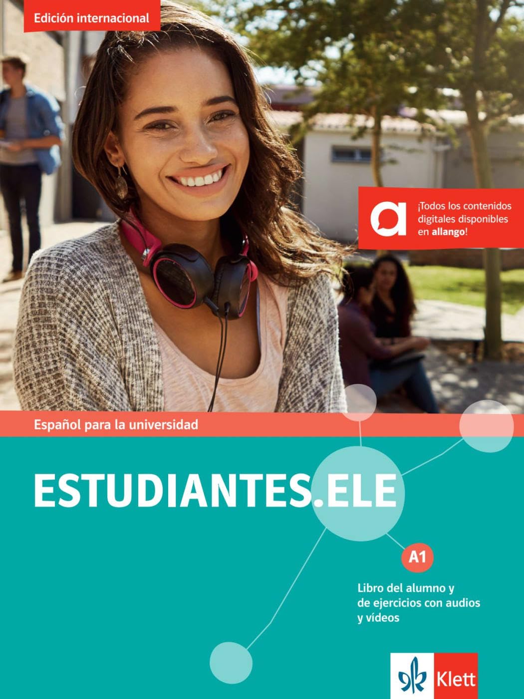 Estudiantes.ELE A1: Español para la universidad. Libro del alumno y de ejercicios con audios y videos (Estudiantes.ELE: Spanisch für Studierende) Foreign Languages ​​& Dictionaries