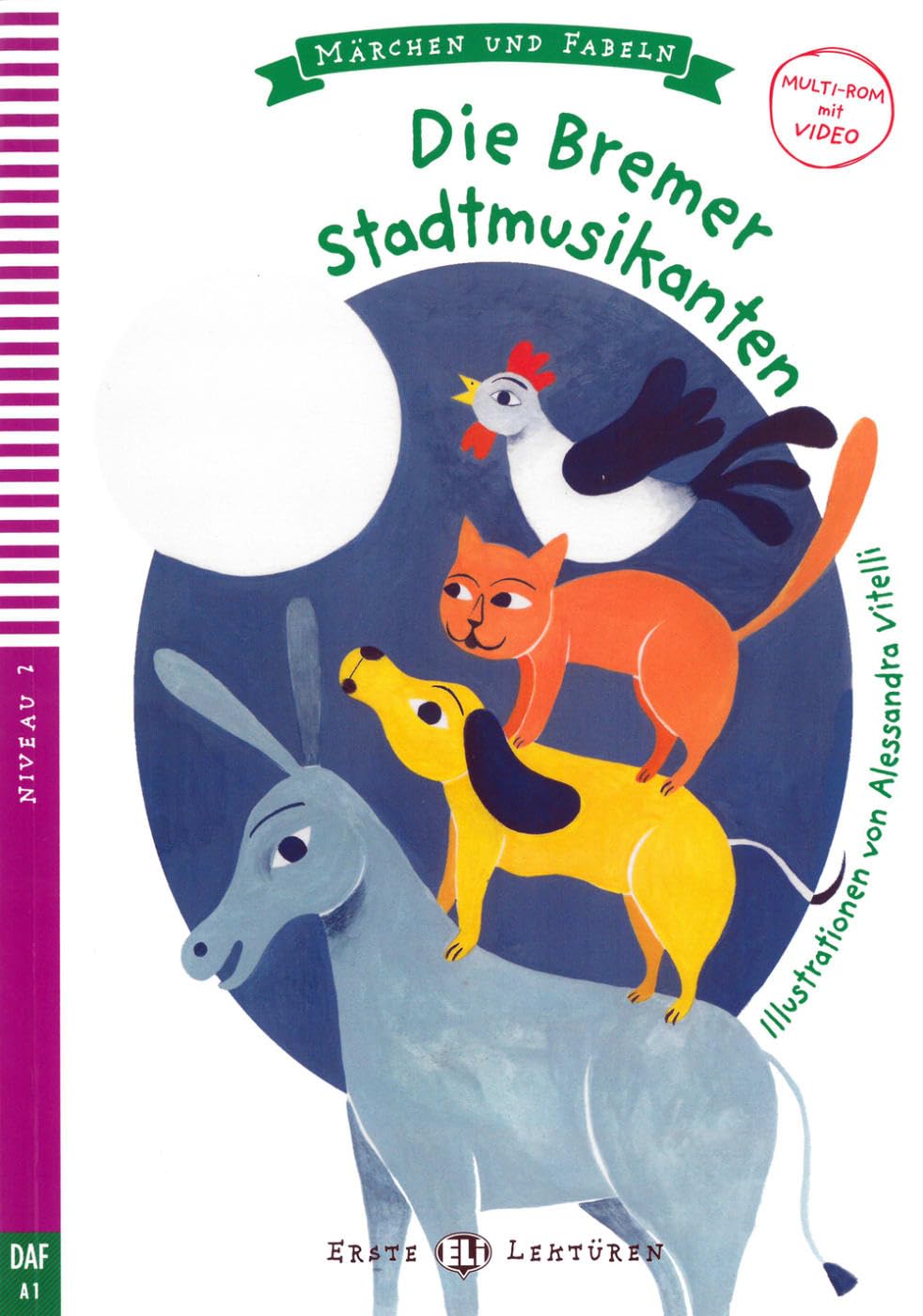 Product Image: Die Bremer Stadtmusikanten. Buch + Multi-ROM