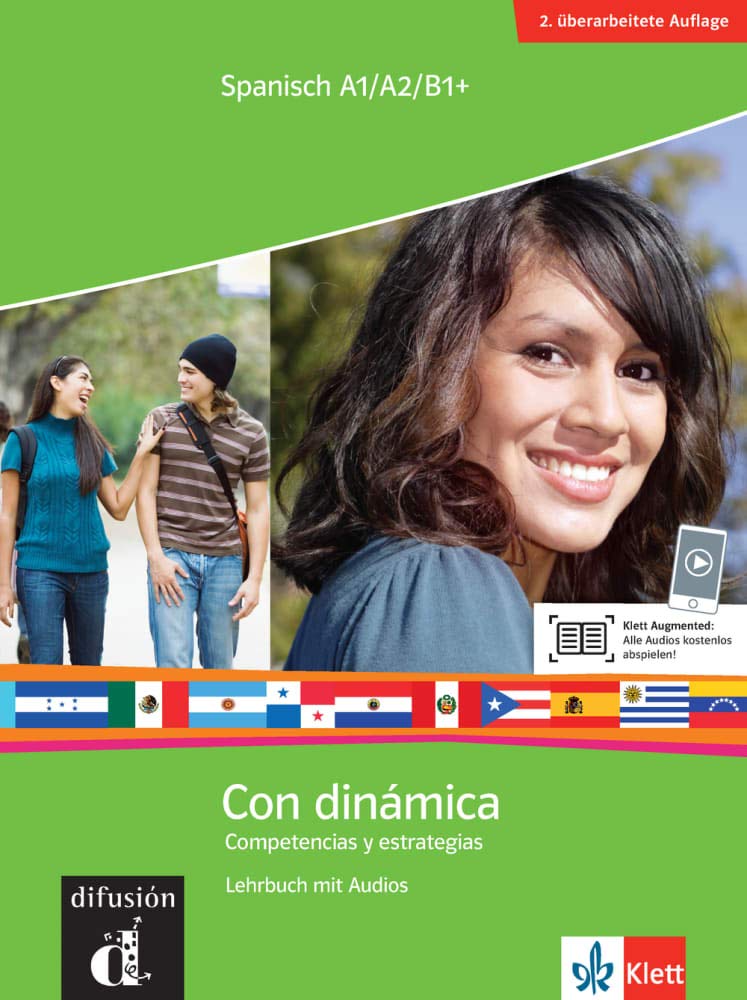 Con dinámica. Lehrbuch mit Audios für Smartphone/Tablet Foreign Languages ​​& Dictionaries