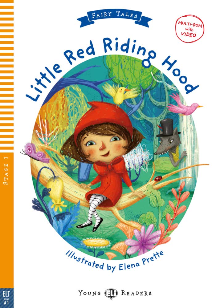 Little Red Riding Hood: mit Audio via ELI Link-App (Young ELI Readers) Foreign Languages ​​& Dictionaries