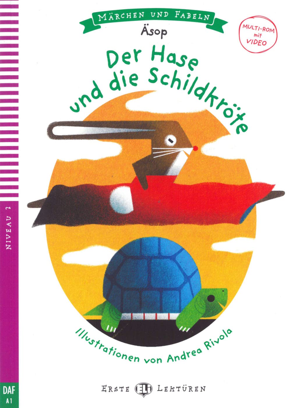 Der Hase und die Schildkröte: Lektüre mit Audio-Online Study Guides