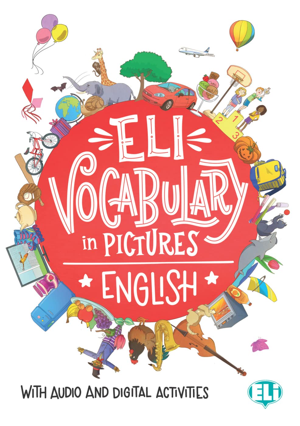 ELI Vocabulary in pictures English General education