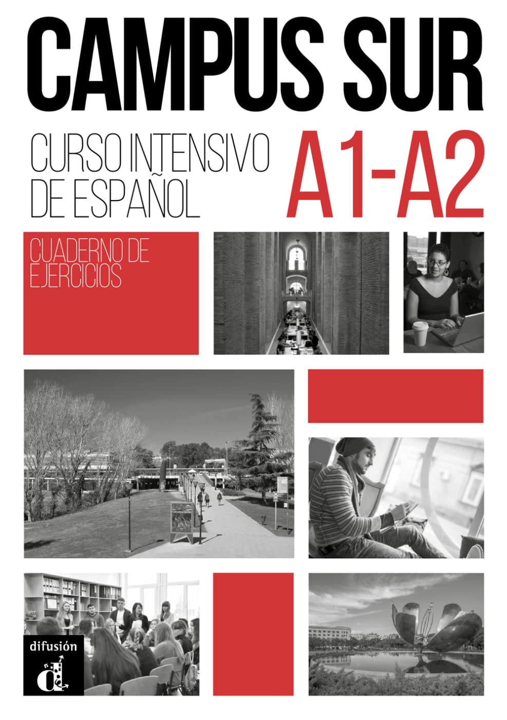 Campus Sur A1-A2: Cuaderno de ejercicios con audios (Campus Sur: Spanisch für Studierende) Foreign Languages ​​& Dictionaries