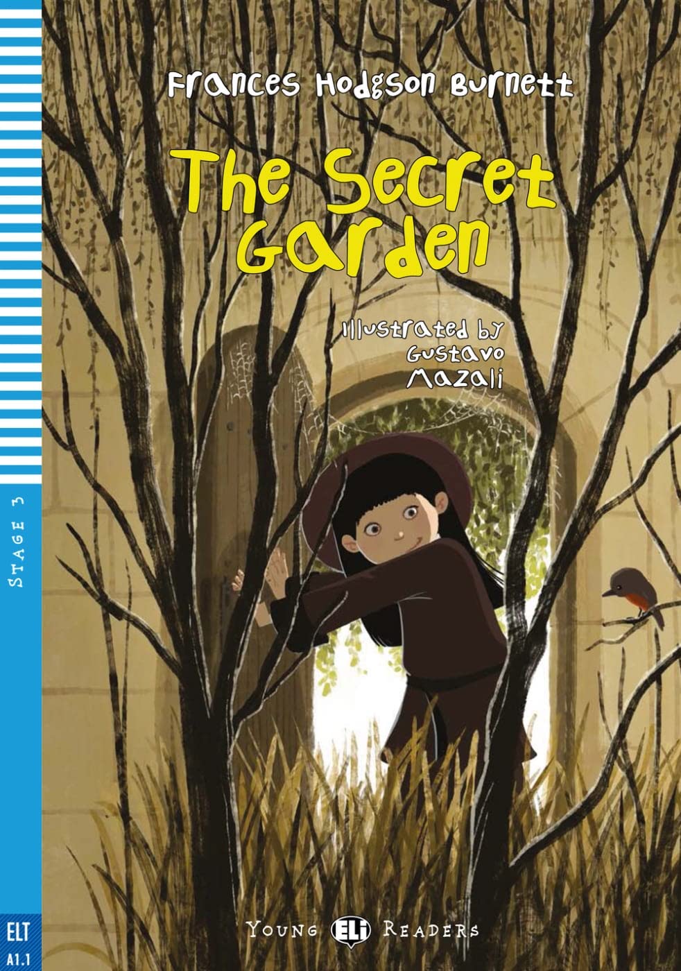 The Secret Garden: mit Audio via ELI Link-App (ELi Young Readers) Study Guides