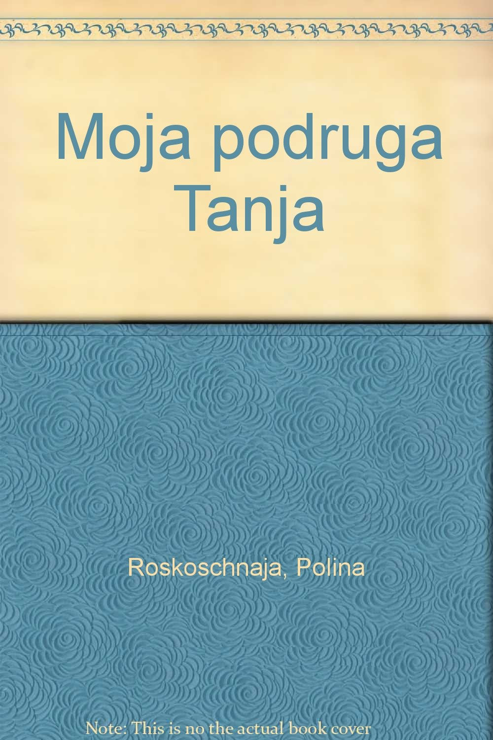 Moja poddruga Tanja Books