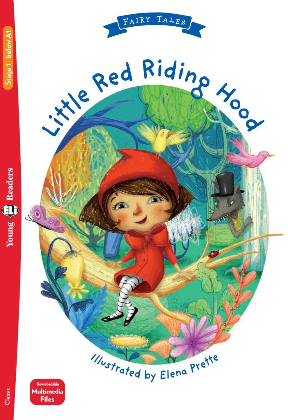 Little Red Riding Hood: Lektüre mit Audio-Online (ELi Young Readers) Study Guides