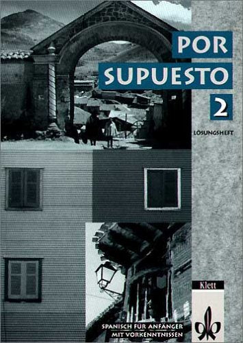 Por supuesto 2, Lösungsheft Study Guides