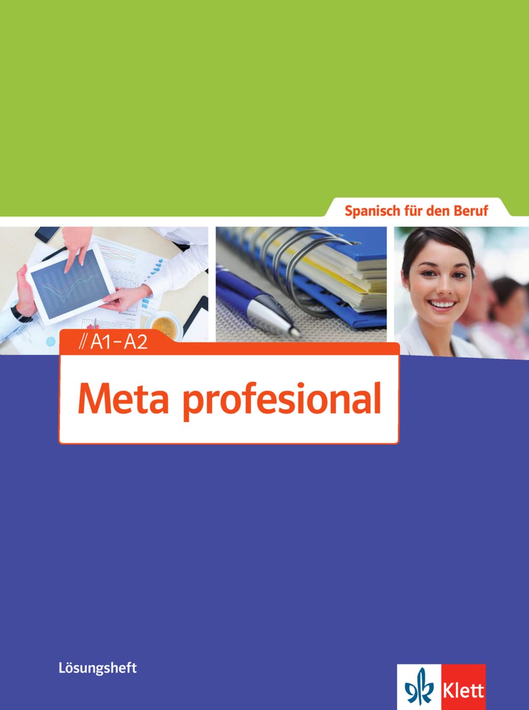 Meta profesional. Lösungsheft A1-A2 Foreign Languages ​​& Dictionaries
