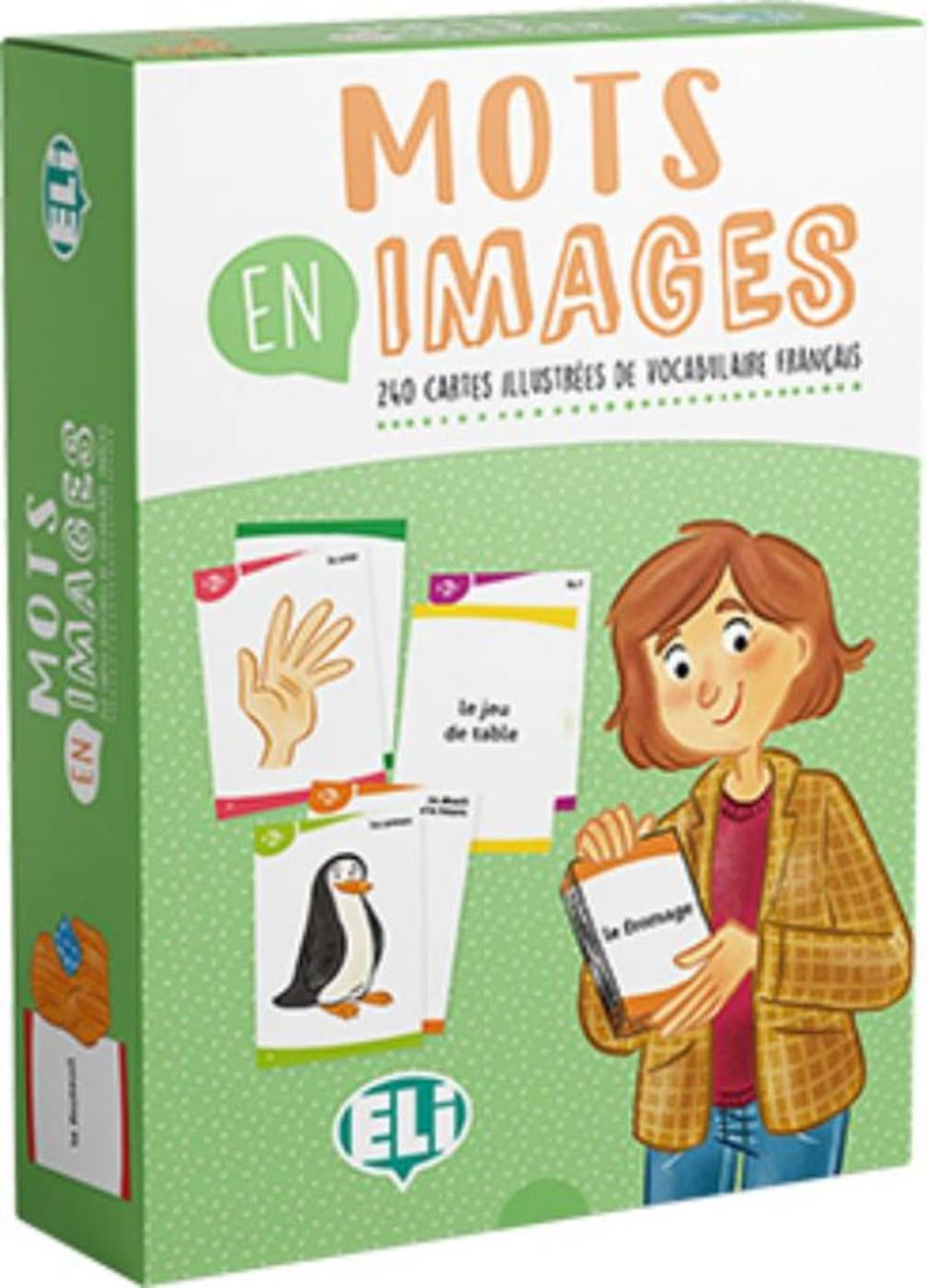 Mots en images: 240 illustrierte Lernkarten + Anleitung (ELI Spiele: Spiele zum Sprachenlernen) Foreign Languages ​​& Dictionaries