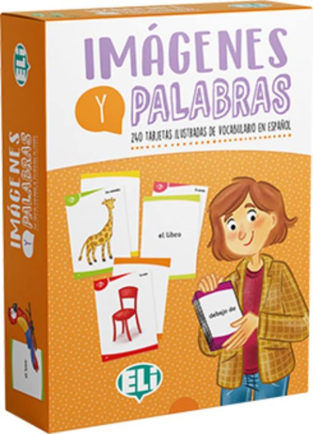 Imágenes y palabras: 240 illustrierte Lernkarten mit Anleitung book