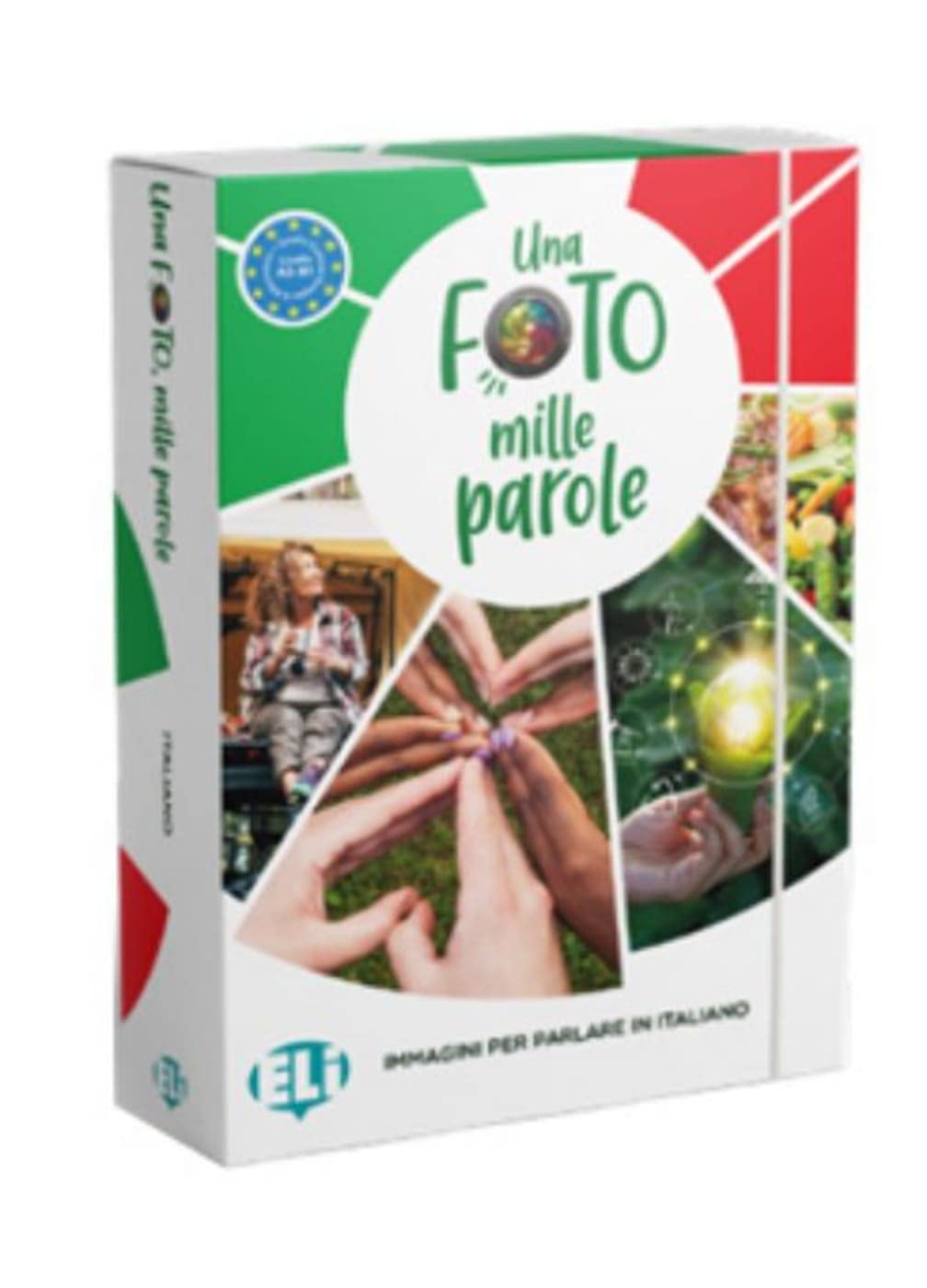 Una foto mille parole: 75 Fotokarten mit Anleitung book